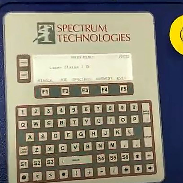 Spectrum Technologies Capris 50-100 PCS UV Laser Marker