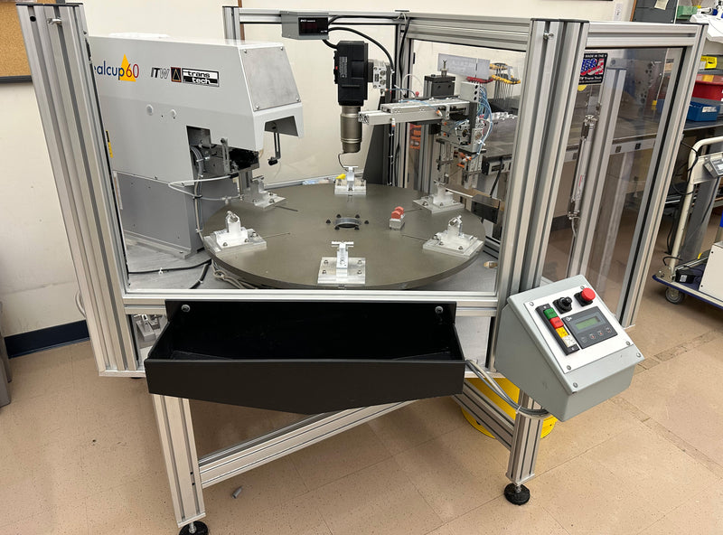 Trans Tech Sealcup 60 Pad Printer