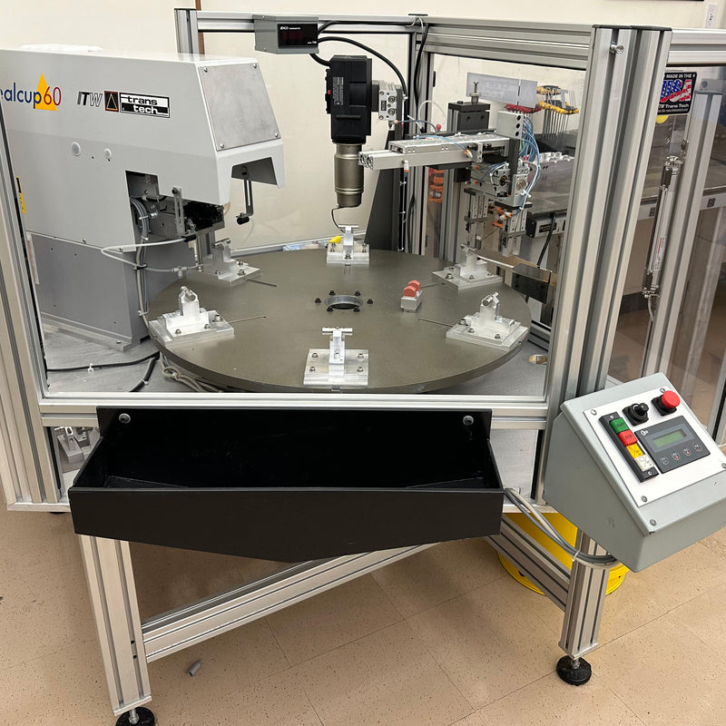 Trans Tech Sealcup 60 Pad Printer