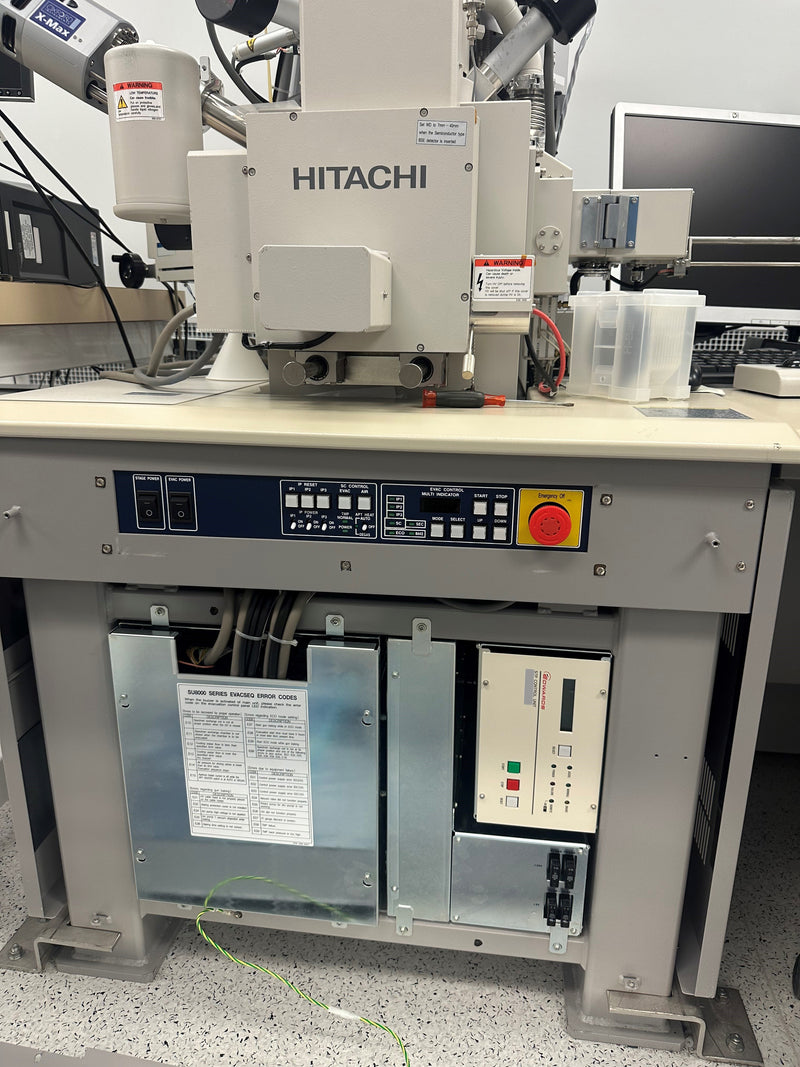 Hitachi SU 8030 FEG-SEM (Field Emission Gun - Scanning Electron Microscope)