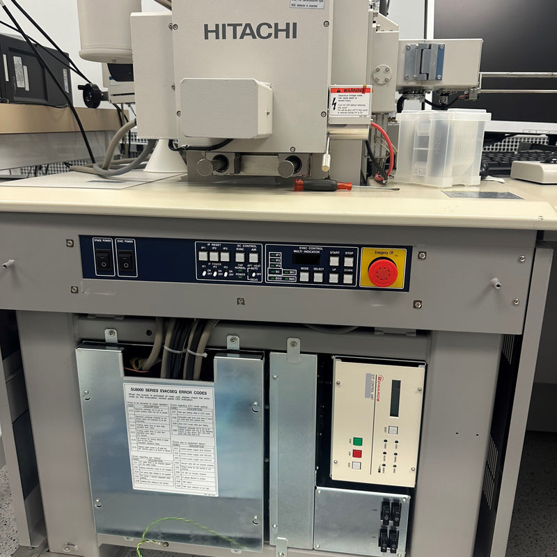 Hitachi SU 8030 FEG-SEM (Field Emission Gun - Scanning Electron Microscope)