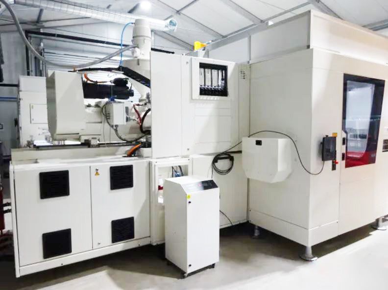 Engel e Victory 740/450 US Injection Molding Machine