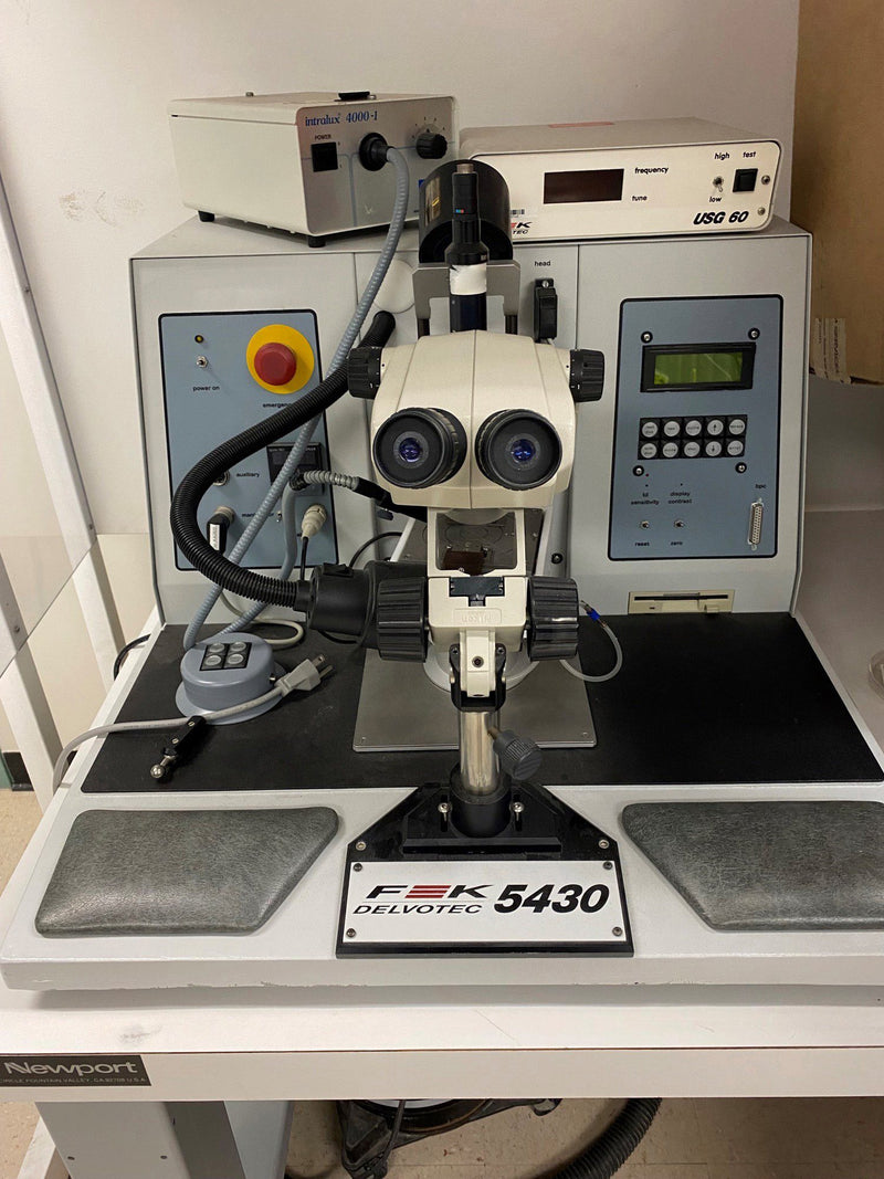 F&K Delvotec 5430 Wedge Bonder