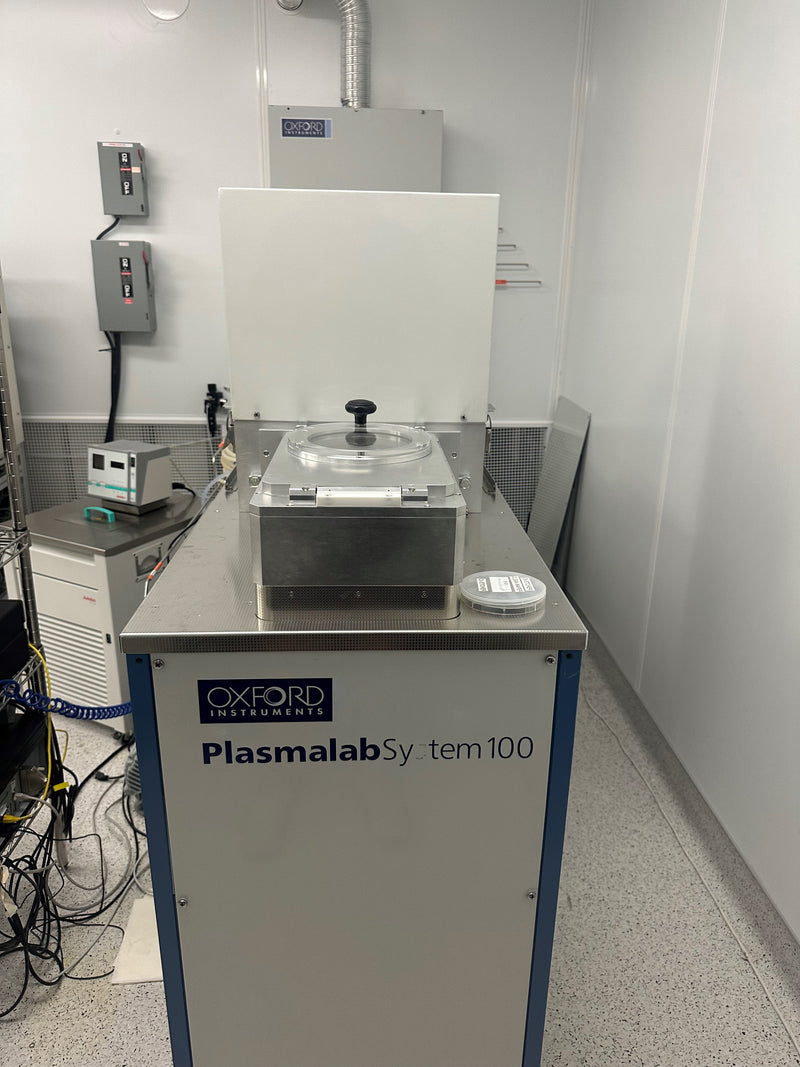 Oxford Plasmalab 100 ICP-RIE (Inductively Coupled Plasma - Reactive lon Etch)
