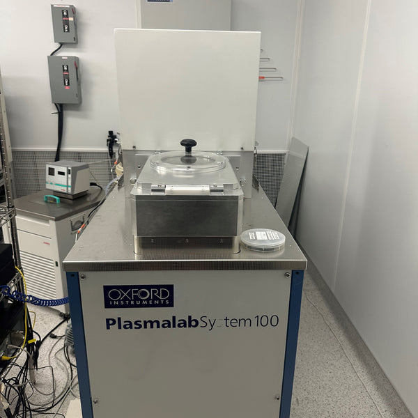 Oxford Plasmalab 100 ICP-RIE (Inductively Coupled Plasma - Reactive lon Etch)