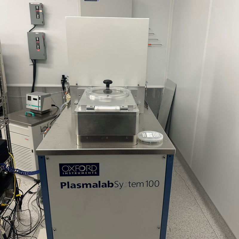 Oxford Plasmalab 100 ICP-RIE (Inductively Coupled Plasma - Reactive lon Etch)