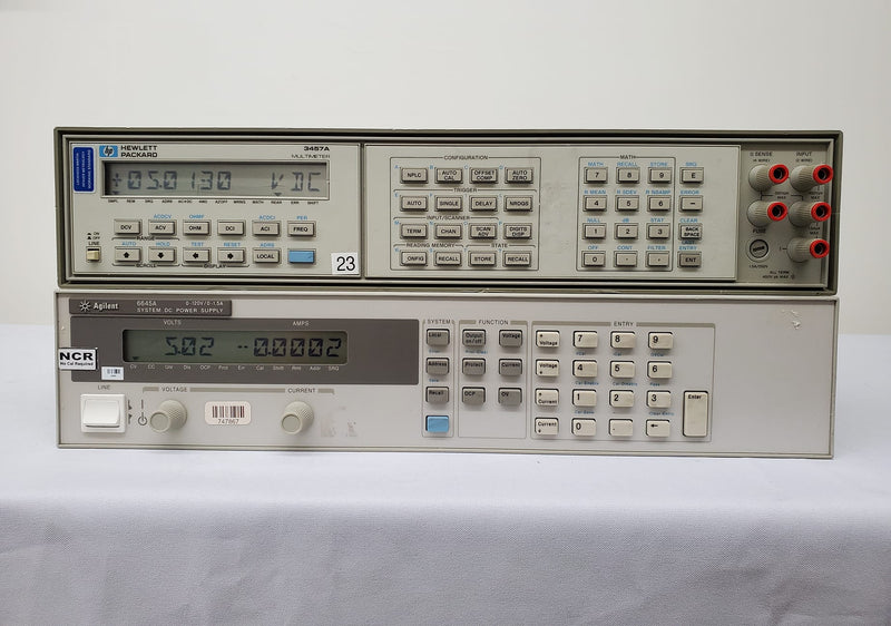 Agilent 3457 A DMM (Digital Multimeter)