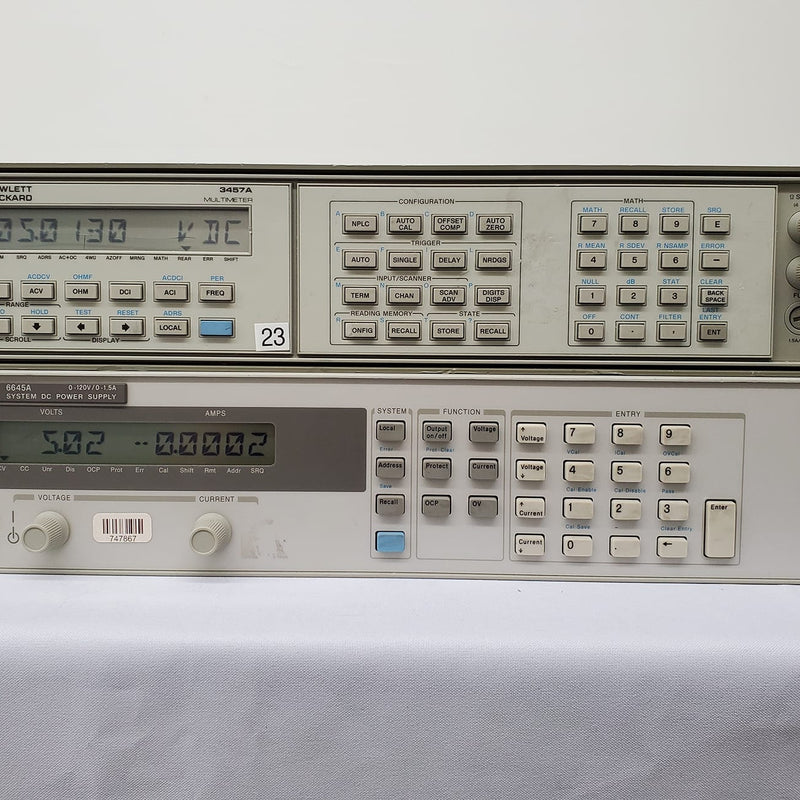 Agilent 3457 A DMM (Digital Multimeter)