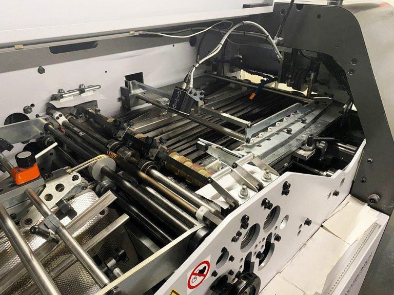 Meccanotecnica Aster Universe Automatic Folding & Book-Thread Stitching Machine