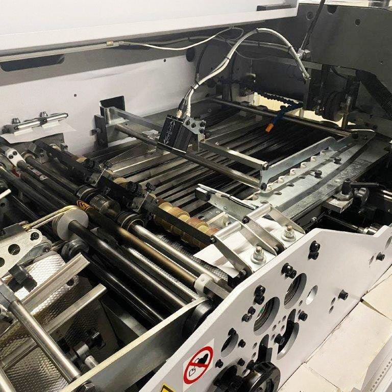 Meccanotecnica Aster Universe Automatic Folding & Book-Thread Stitching Machine