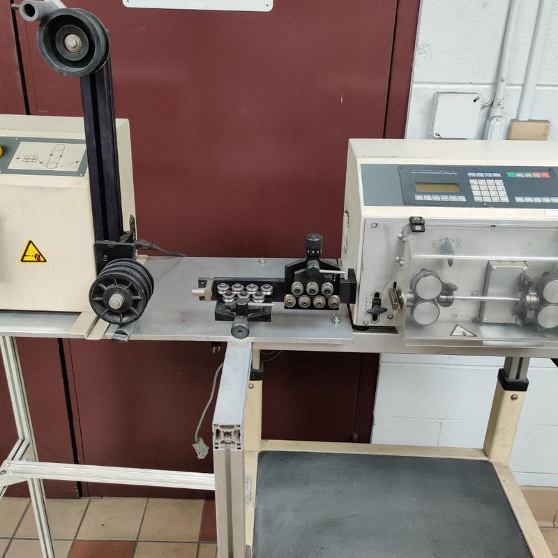 Schleuniger EcoStrip 9300 Automatic Cut and Strip Machine