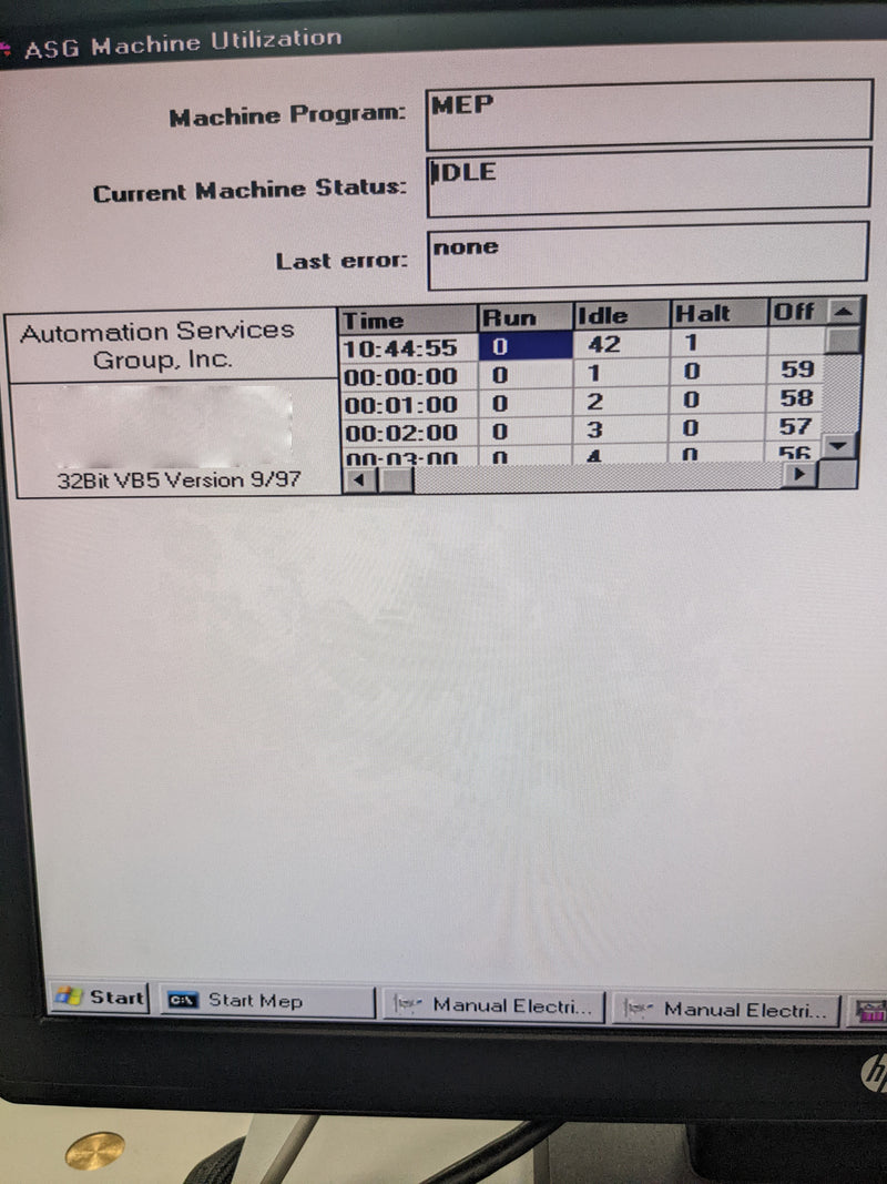 Tyco BMEP 5 T Benchtop Manual Press