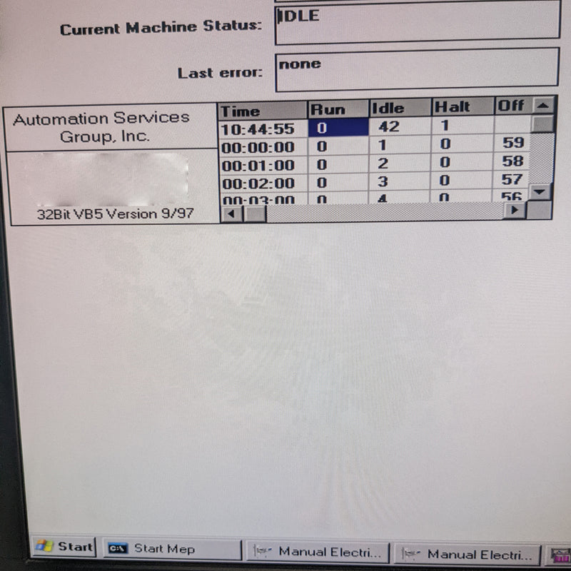 Tyco BMEP 5 T Benchtop Manual Press