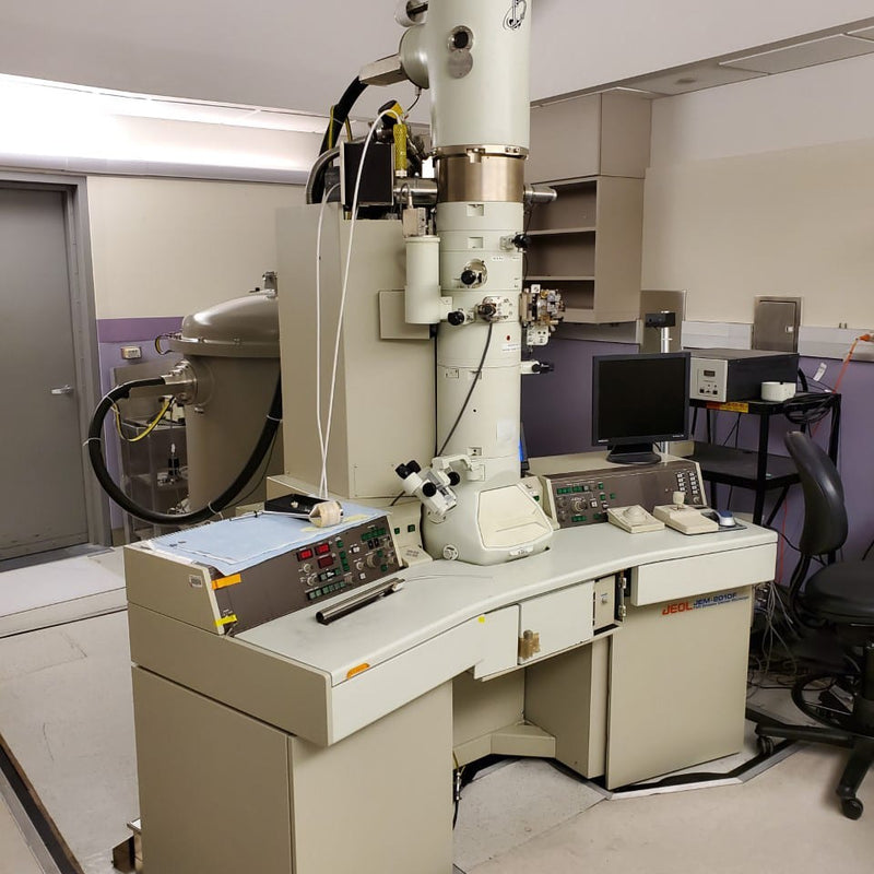Jeol 2010 F Field Emission Electron Microscope