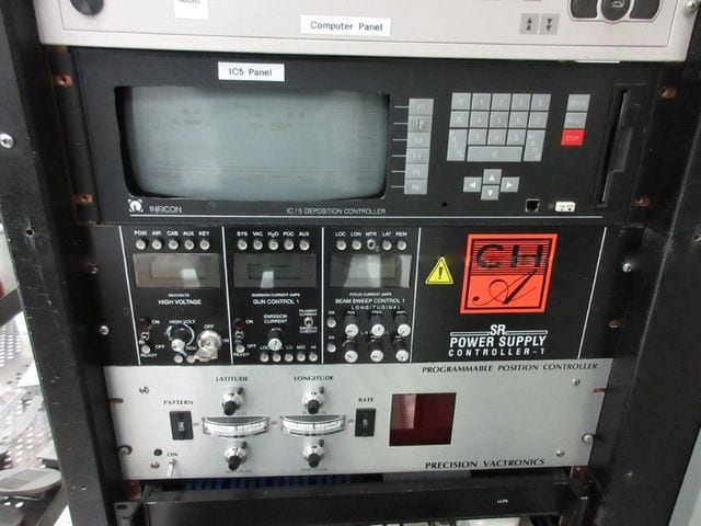 CHA Mark 50 C PC / PLC Vacuum Evaporator