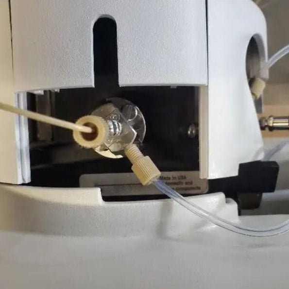 Agilent 6520 A Q-TOF-LC-MS-MS (Quadrupole Time-of-Flight Liquid Chromatography Tandem Mass Spectrometry)