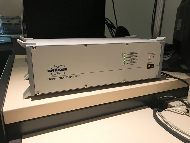 Bruker Esprit EDS Silicon Drift Detector (SDD)