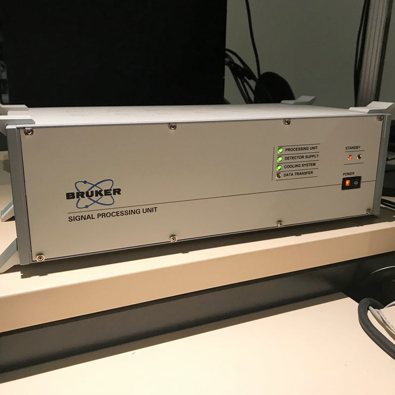 Bruker Esprit EDS Silicon Drift Detector (SDD)