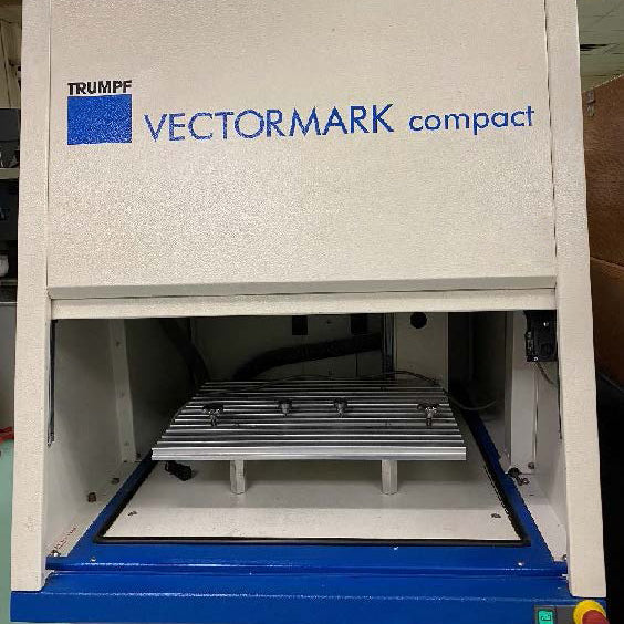 Trumpf VectorMark E 0552 A 0431 Laser Engraver