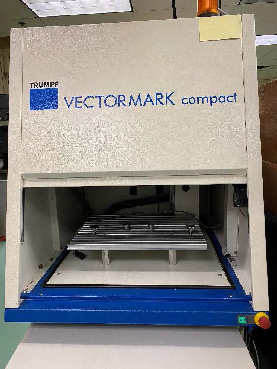 Trumpf VectorMark E 0552 A 0431 Laser Engraver