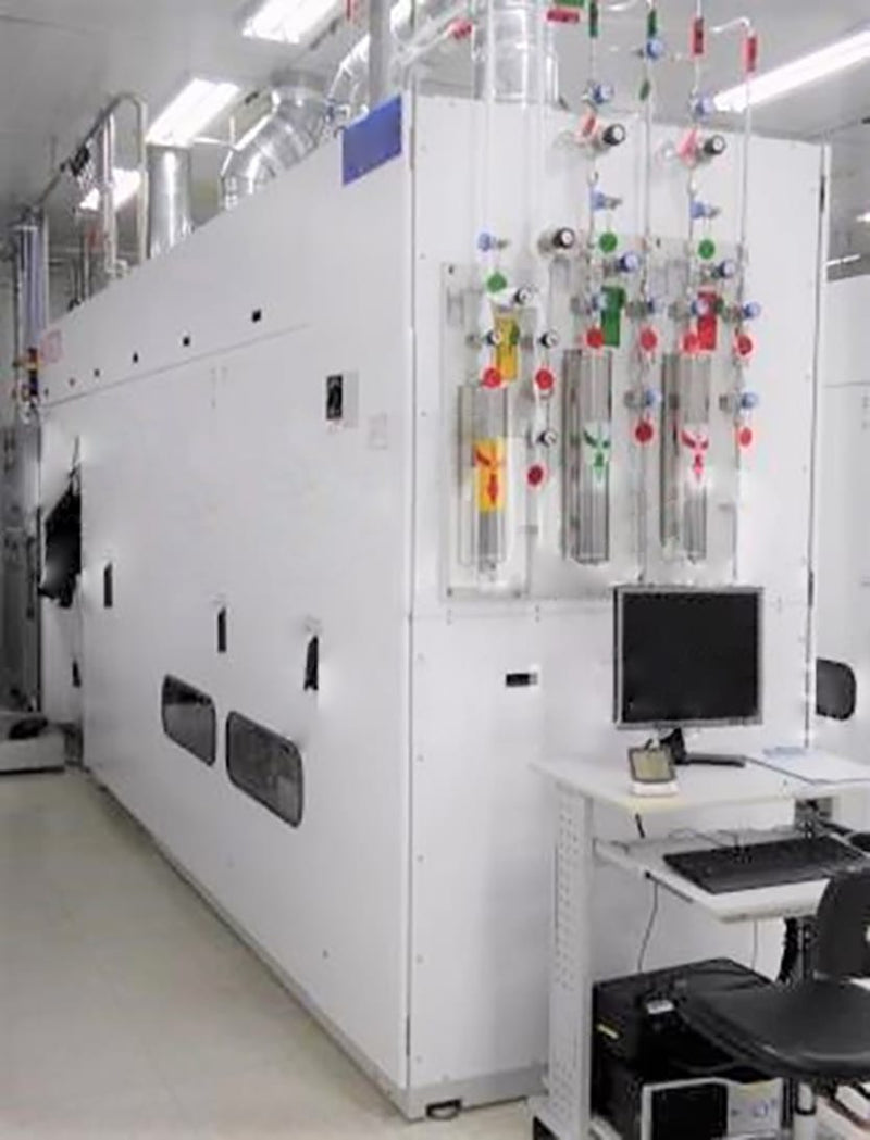 Aixtron AIX 2800 G 4 HT MOCVD (Metal Organic Chemical Vapor Deposition)