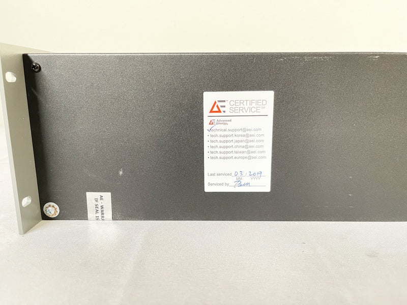 Advanced Energy MDX Pinnacle 3152421-600 A DC Power Supply