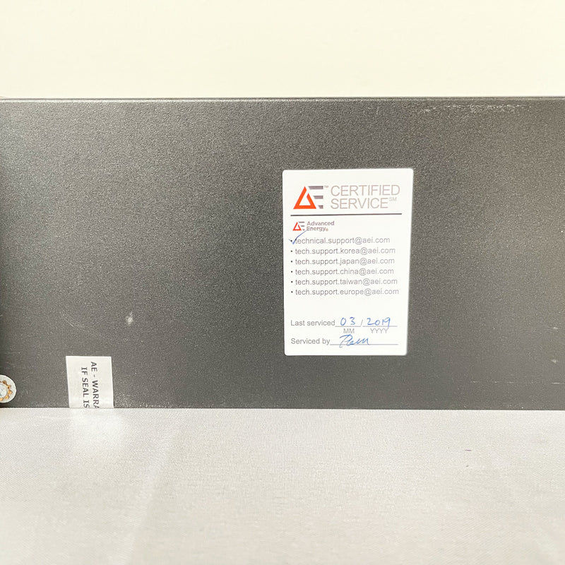 Advanced Energy MDX Pinnacle 3152421-600 A DC Power Supply