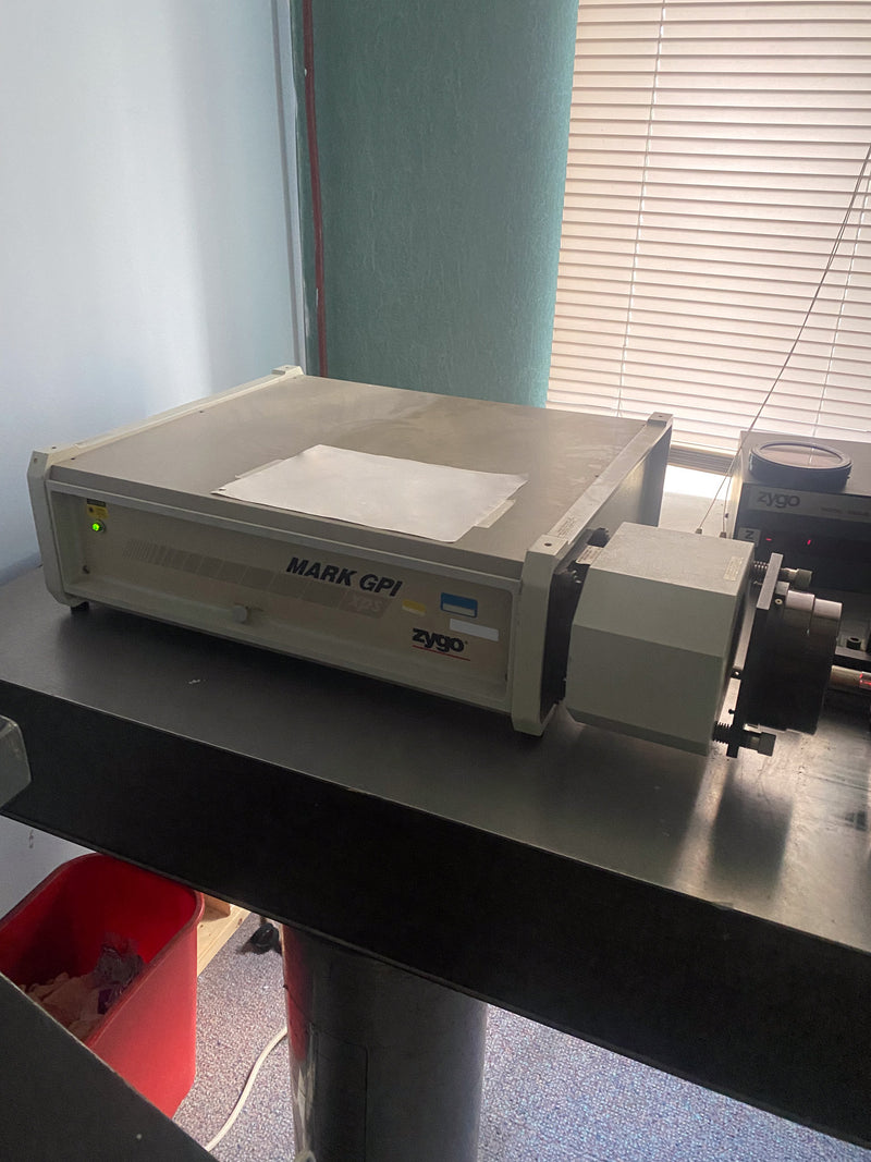 Zygo Mark GPI XPS