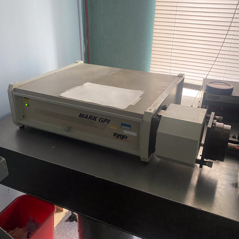 Zygo Mark GPI XPS