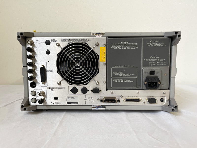 Agilent 8753 ES S Parameter Network Analyzer