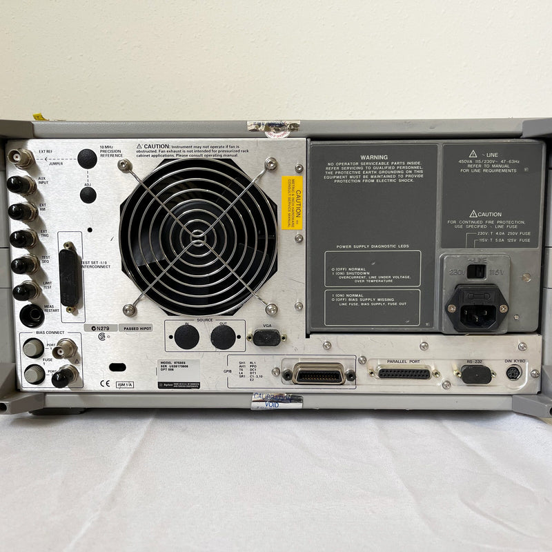 Agilent 8753 ES S Parameter Network Analyzer