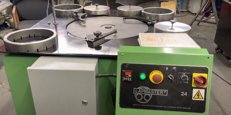 Lapmaster 24 Lapper
