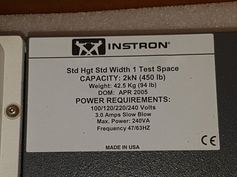 Inston 3344 Test System