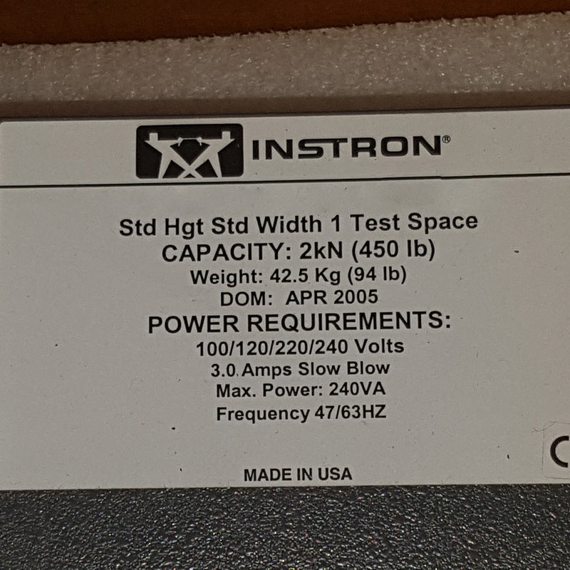 Inston 3344 Test System