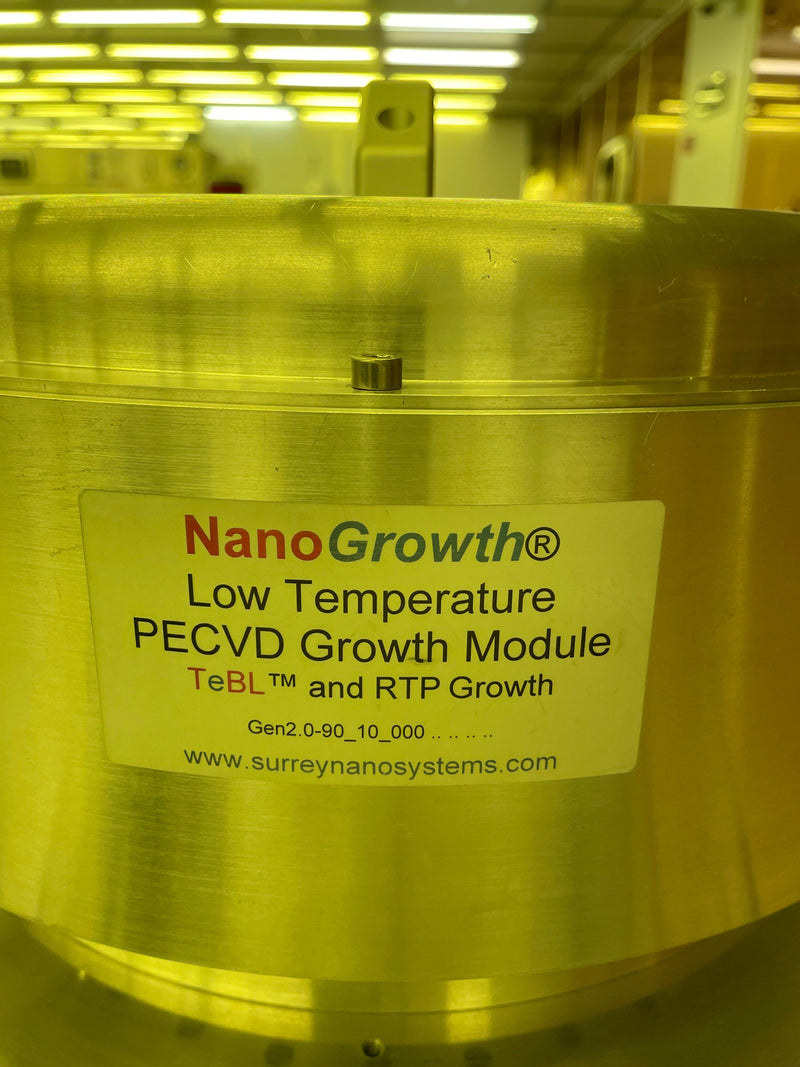 Surrey Nanosystems NanoGrowth 1000n PECVD Growth Module (Plasma-Enhanced Chemical Vapor Deposition)