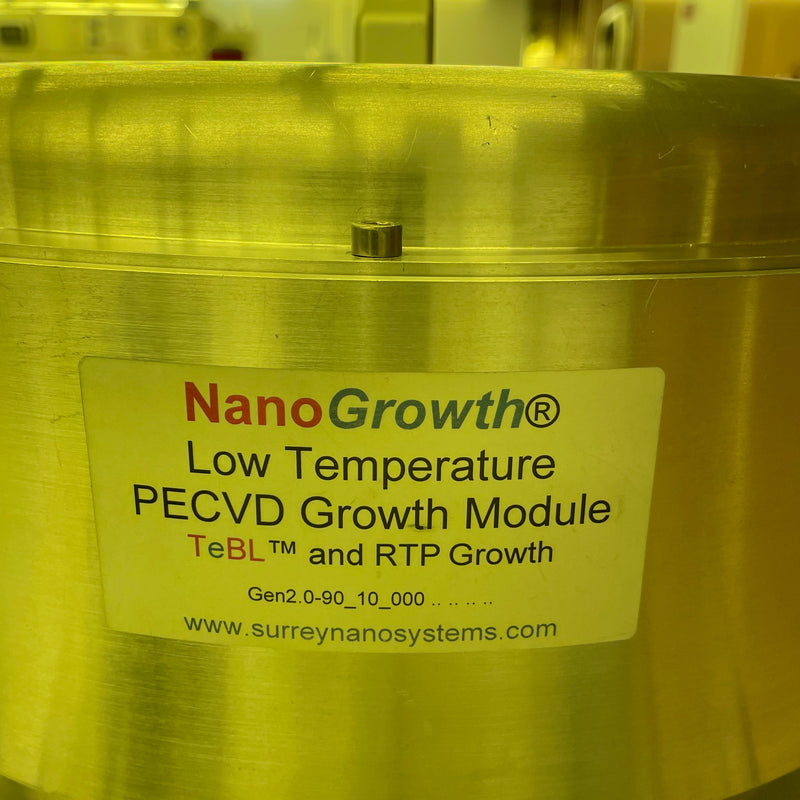 Surrey Nanosystems NanoGrowth 1000n PECVD Growth Module (Plasma-Enhanced Chemical Vapor Deposition)