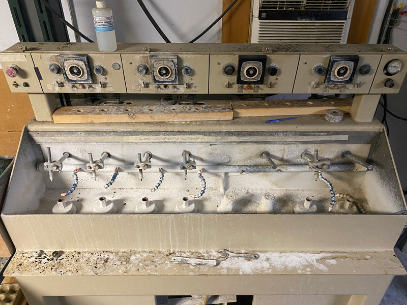 Nord Engineering P 582 DCT Spherical Polisher