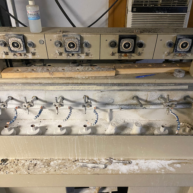 Nord Engineering P 582 DCT Spherical Polisher