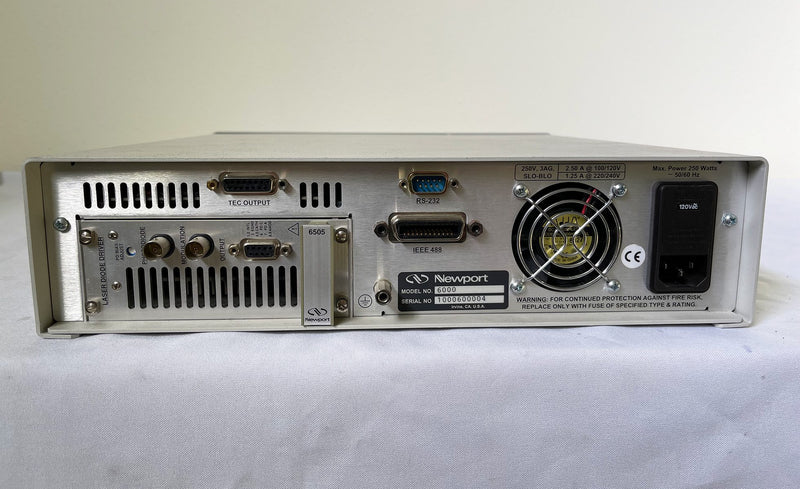 Newport 6000 Laser Diode Controller