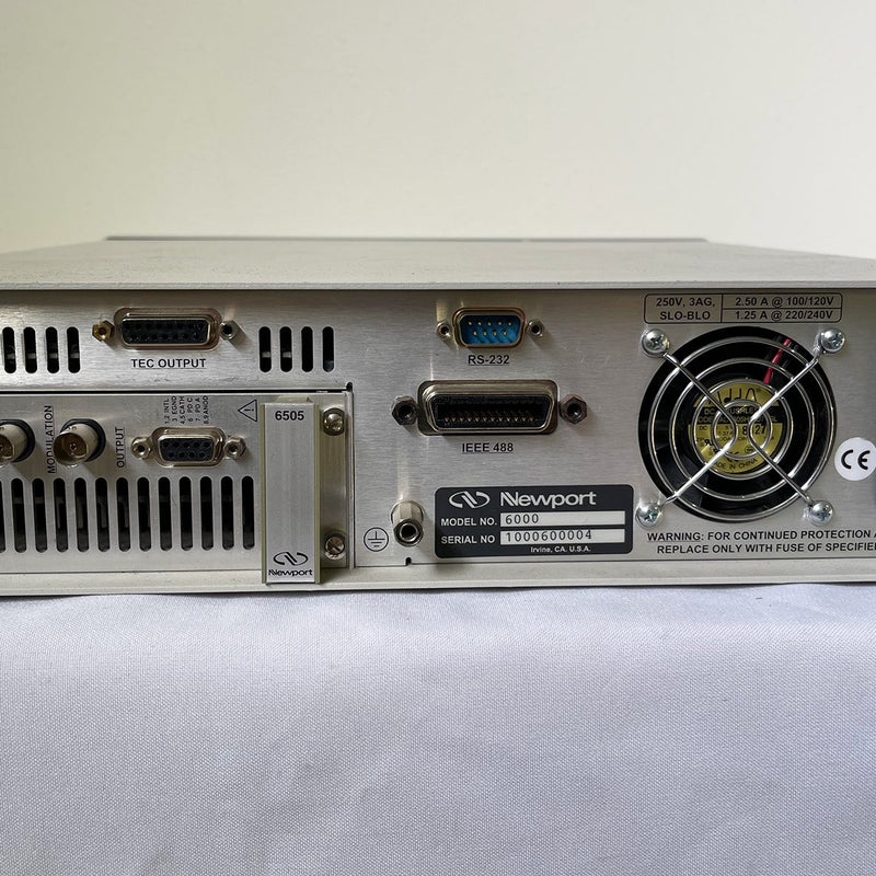 Newport 6000 Laser Diode Controller