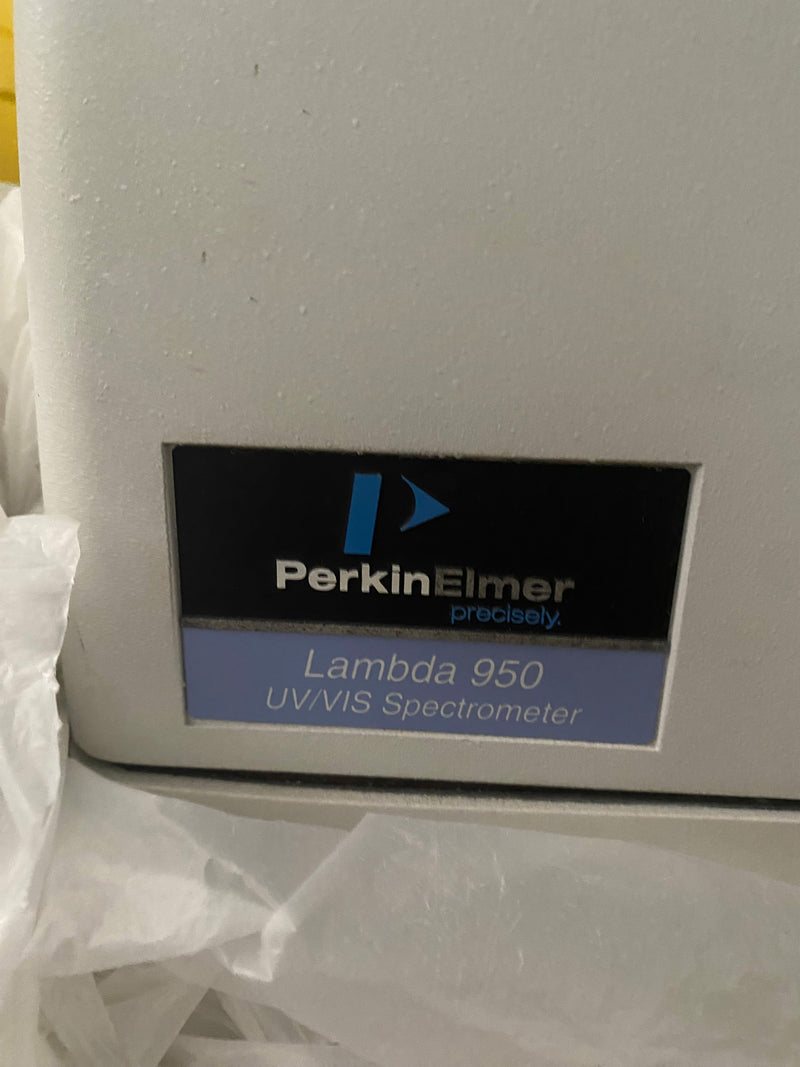 Perkin Elmer Lambda 950 UV-VIS-NIR Spectrophotometer (Ultra Violet Visible Near Infrared)