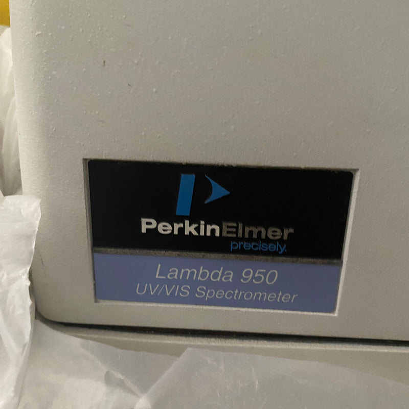 Perkin Elmer Lambda 950 UV-VIS-NIR Spectrophotometer (Ultra Violet Visible Near Infrared)