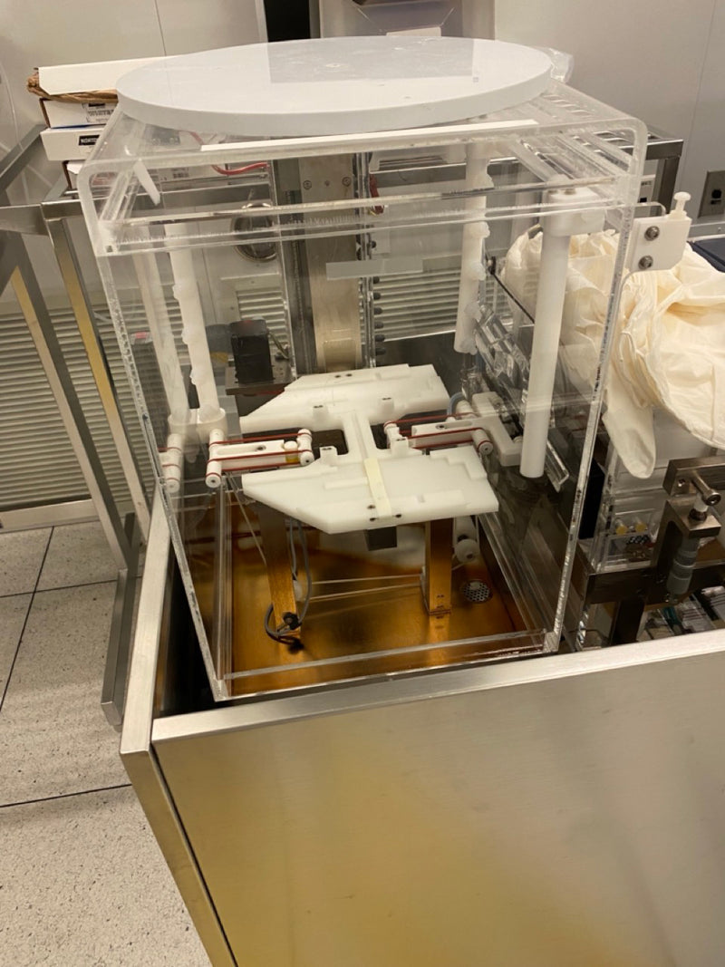 Ontrak DSS 200 Post CMP Scrubber (Chemical Mechanical Polisher)