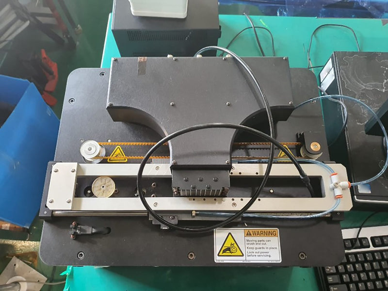 Lehighton 1510 EC Sheet Resistance Measurement