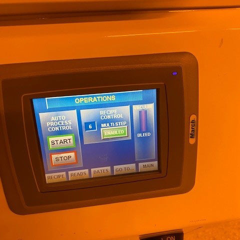 Nordson / March AP 1000 Plasma Cleaner