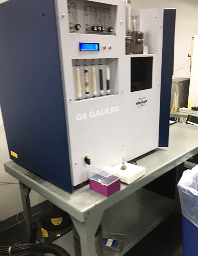 Bruker Galileo G 8 Oxygen, Nitrogen, Hydrogen Analyzer
