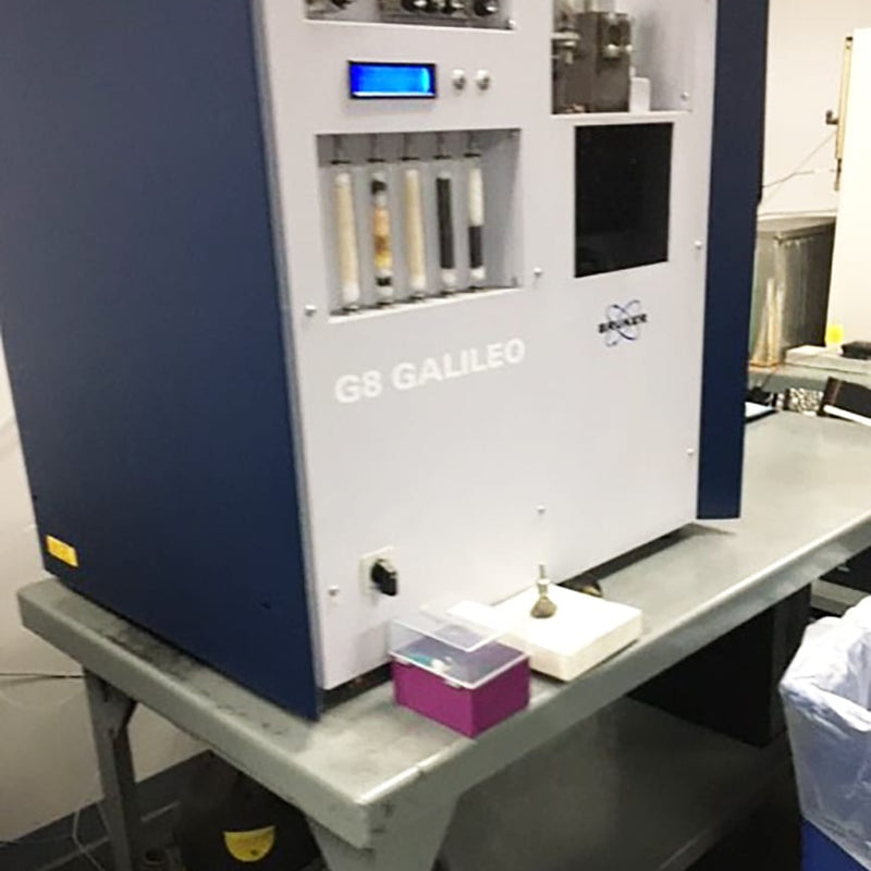 Bruker Galileo G 8 Oxygen, Nitrogen, Hydrogen Analyzer