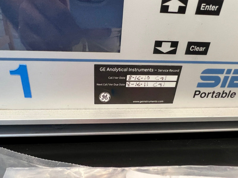 Sievers 800 Portable Total Organic Carbon Analyzer