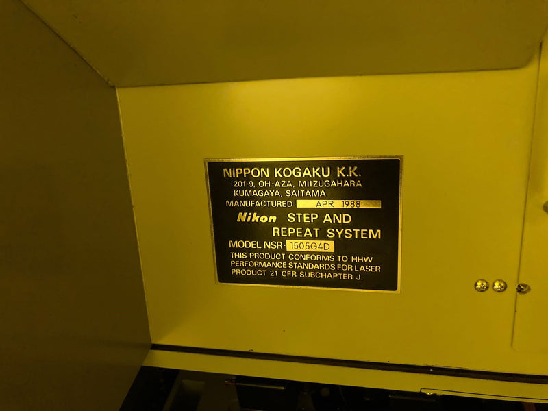 Nikon NSR 1505 G 4 D Stepper