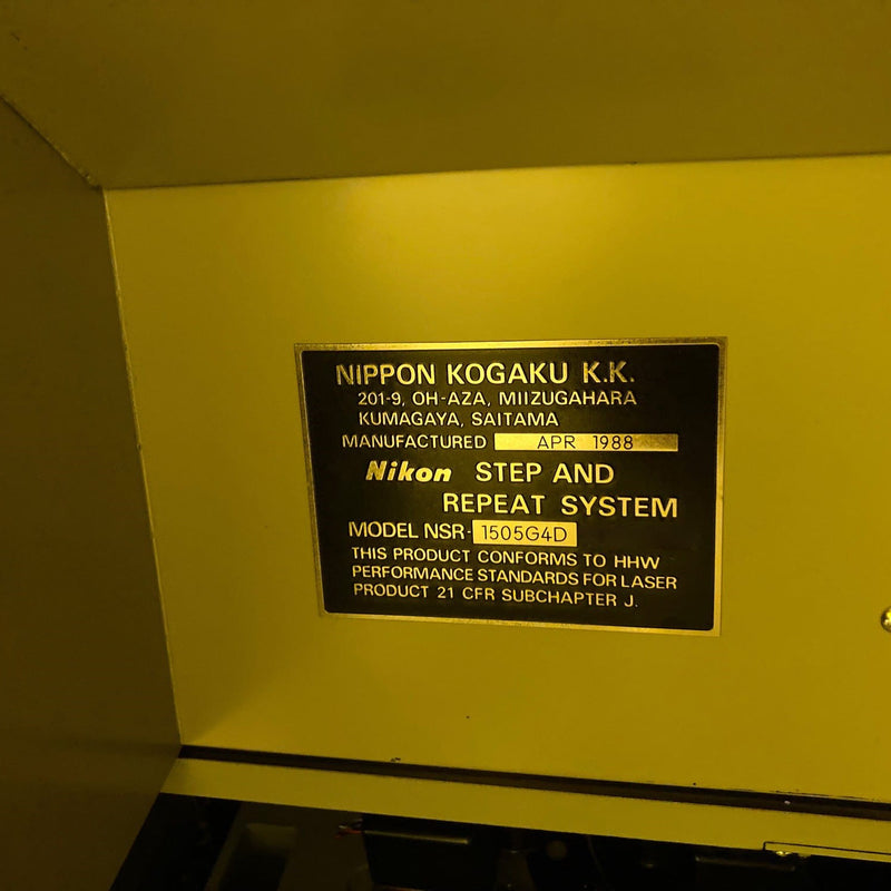 Nikon NSR 1505 G 4 D Stepper